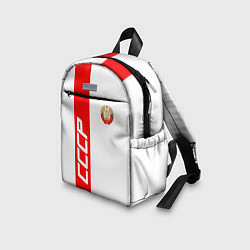 Детский рюкзак СССР: White Collection, цвет: 3D-принт — фото 2