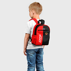 Детский рюкзак СССР: Red Collection, цвет: 3D-принт — фото 2