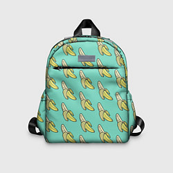 Детский рюкзак Любитель бананов, цвет: 3D-принт