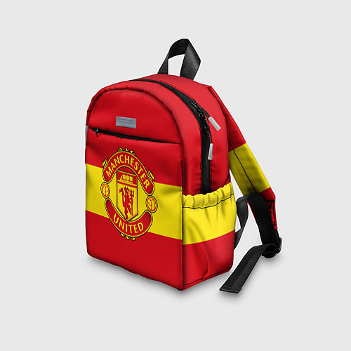 Детский рюкзак FC Man United: Red Style / 3D-принт – фото 3