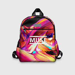 Детский рюкзак MUSE: Neon Colours, цвет: 3D-принт