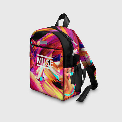 Детский рюкзак MUSE: Neon Colours / 3D-принт – фото 3