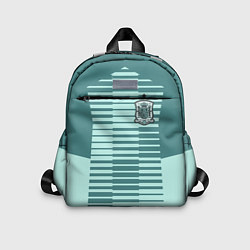 Детский рюкзак Сборная Испании: Вратарская ЧМ-2018, цвет: 3D-принт