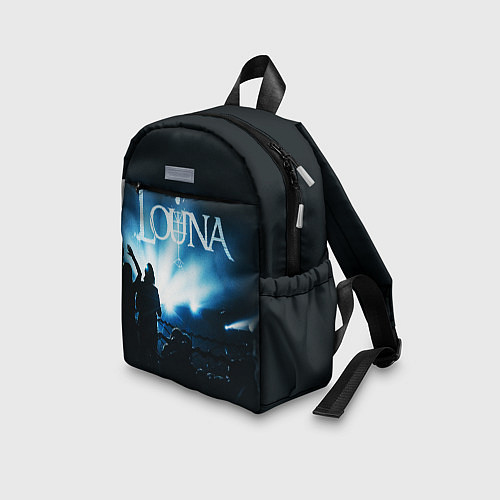 Детский рюкзак Louna / 3D-принт – фото 3