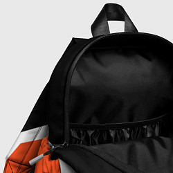 Детский рюкзак Russia: Orange Sport, цвет: 3D-принт — фото 2