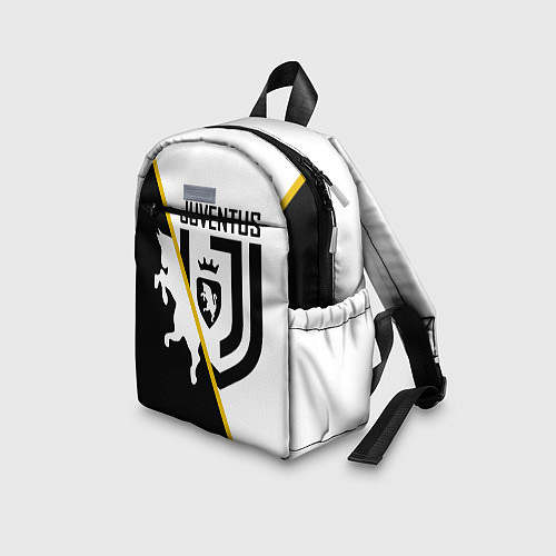 Детский рюкзак FC Juventus: Football Point / 3D-принт – фото 3