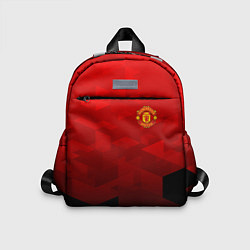 Детский рюкзак FC Man UTD: Red Poly