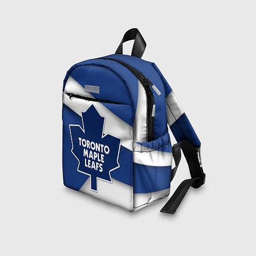 Детский рюкзак Toronto Maple Leafs / 3D-принт – фото 3