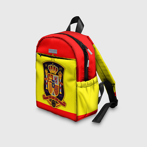 Детский рюкзак Сборная Испании / 3D-принт – фото 3