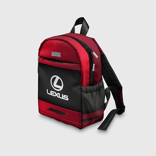 Детский рюкзак Lexus Sport / 3D-принт – фото 3