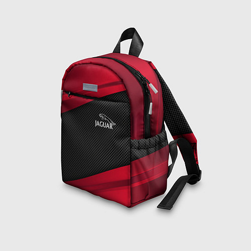 Детский рюкзак Jaguar: Red Sport / 3D-принт – фото 3