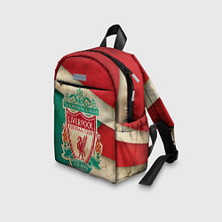 Детский рюкзак FC Liverpool: Old Style, цвет: 3D-принт — фото 2