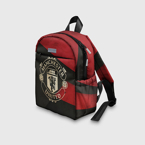 Детский рюкзак FC Man United: Old Style / 3D-принт – фото 3