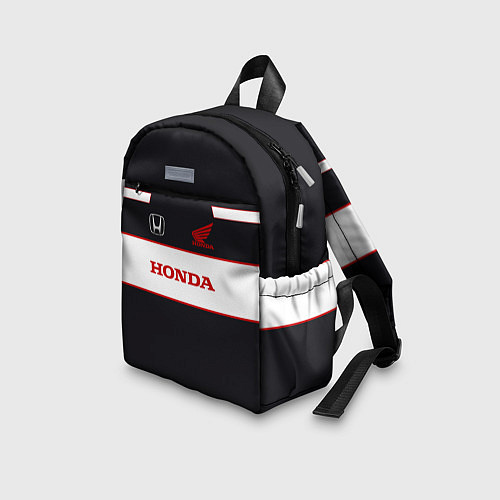 Детский рюкзак Honda Sport / 3D-принт – фото 3