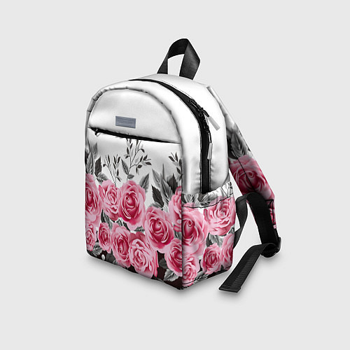 Детский рюкзак Roses Trend / 3D-принт – фото 3