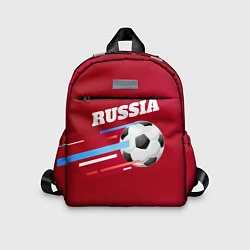Детский рюкзак Russia Football, цвет: 3D-принт