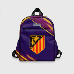 Детский рюкзак Atletico Madrid, цвет: 3D-принт