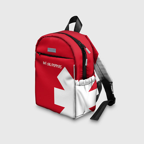 Детский рюкзак RHCP: Red Style / 3D-принт – фото 3