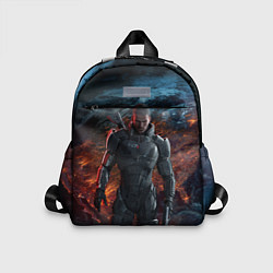 Детский рюкзак Mass Effect: Soldier, цвет: 3D-принт