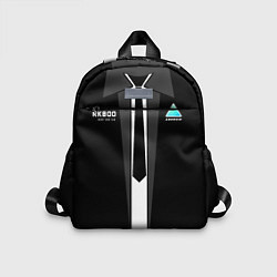 Детский рюкзак RK800 Android Black, цвет: 3D-принт