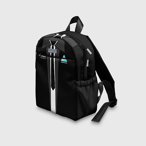 Детский рюкзак RK800 Android Black / 3D-принт – фото 3
