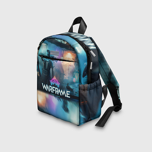 Детский рюкзак WARFRAME FORTUNA / 3D-принт – фото 3