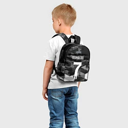 Детский рюкзак CRonaldo 7, цвет: 3D-принт — фото 2