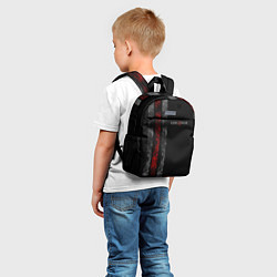 Детский рюкзак God of War: Black Style, цвет: 3D-принт — фото 2