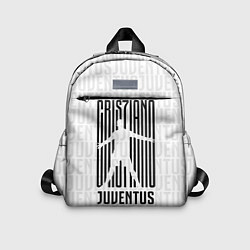 Детский рюкзак Cris7iano Juventus, цвет: 3D-принт