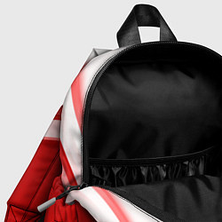 Детский рюкзак Россия: красная волна, цвет: 3D-принт — фото 2
