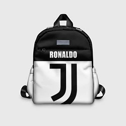 Детский рюкзак Ronaldo Juve, цвет: 3D-принт