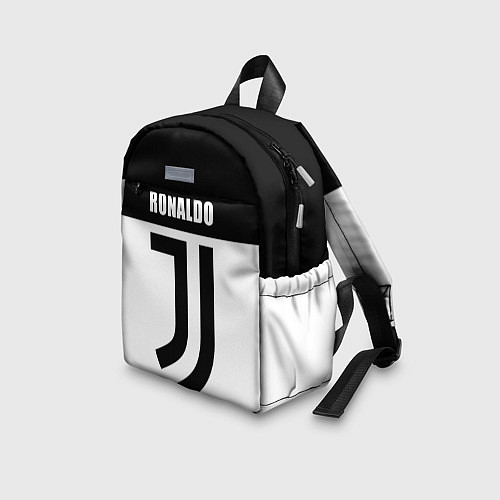 Детский рюкзак Ronaldo Juve / 3D-принт – фото 3