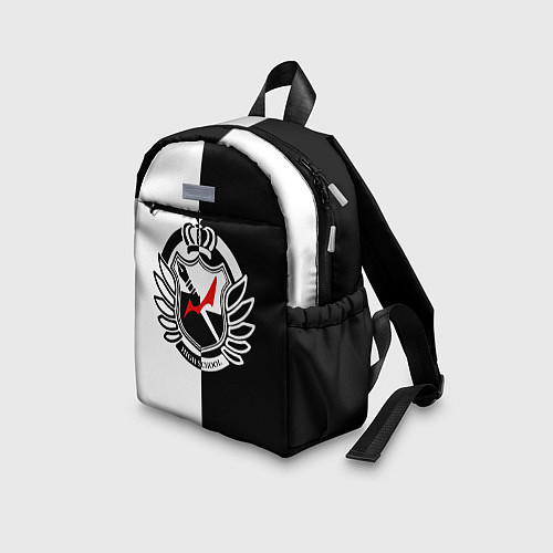 Детский рюкзак MONOKUMA SCHOOL / 3D-принт – фото 3
