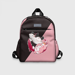 Детский рюкзак MONOKUMA X MONOMI, цвет: 3D-принт