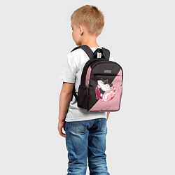 Детский рюкзак MONOKUMA X MONOMI, цвет: 3D-принт — фото 2