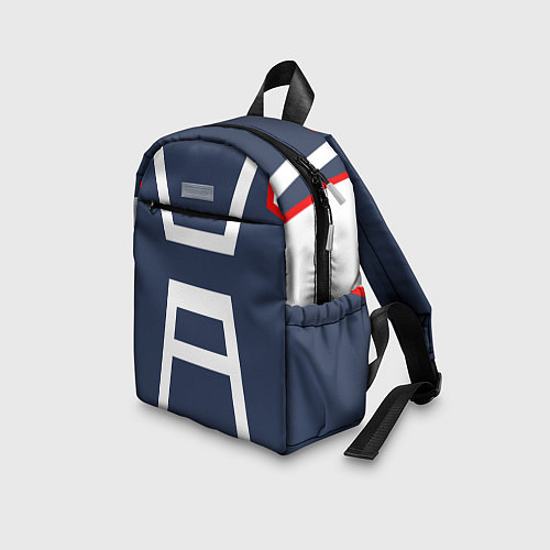 Детский рюкзак MHA U A SCHOOL / 3D-принт – фото 3