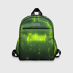 Детский рюкзак Fallout: Radiation Storm, цвет: 3D-принт