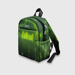 Детский рюкзак Fallout: Radiation Storm, цвет: 3D-принт — фото 2