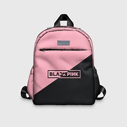 Детский рюкзак Black Pink, цвет: 3D-принт