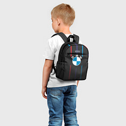 Детский рюкзак BMW: Three Lines, цвет: 3D-принт — фото 2
