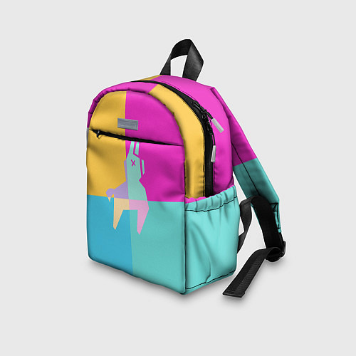 Детский рюкзак Fortnite Llama / 3D-принт – фото 3