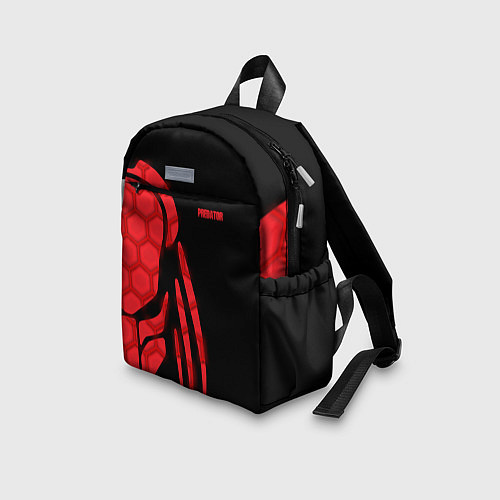Детский рюкзак Predator: Red Light / 3D-принт – фото 3