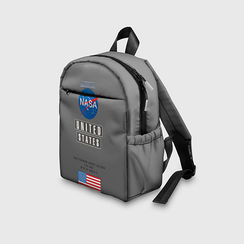 Детский рюкзак NASA: United States / 3D-принт – фото 3