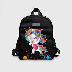 Детский рюкзак Малыш-единорог, цвет: 3D-принт