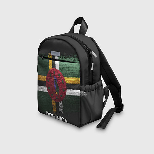 Детский рюкзак Dominica Style / 3D-принт – фото 3