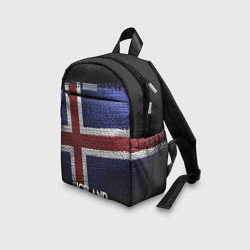 Детский рюкзак Iceland Style / 3D-принт – фото 3