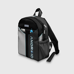 Детский рюкзак Detroit: Android RK900, цвет: 3D-принт — фото 2