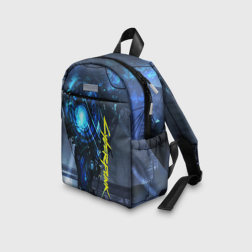 Детский рюкзак Cyberpunk 2077 / 3D-принт – фото 3