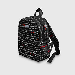 Детский рюкзак Cyberpunk 2077: Words, цвет: 3D-принт — фото 2