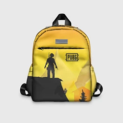 Детский рюкзак PUBG: Sunrise, цвет: 3D-принт